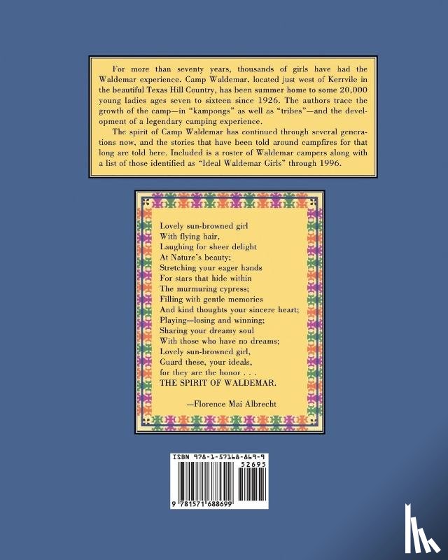 Willett, Sue Van Noy, Wheat, Carolyn Carmichael - The Waldemar Story