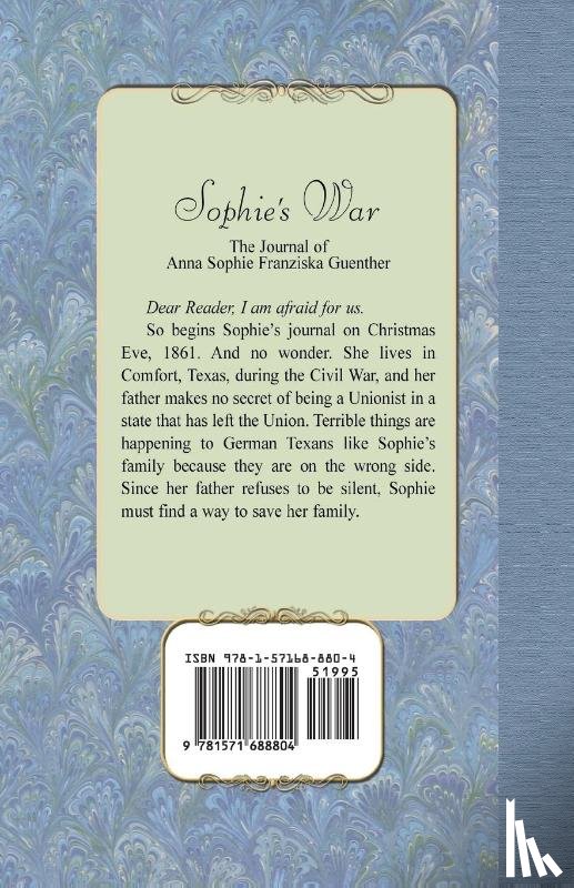 Shefelman, Janice - Sophie's War