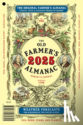 Old Farmer's Almanac - The 2025 Old Farmer's Almanac