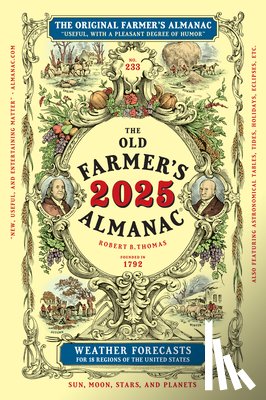 Old Farmer's Almanac - The 2025 Old Farmer's Almanac