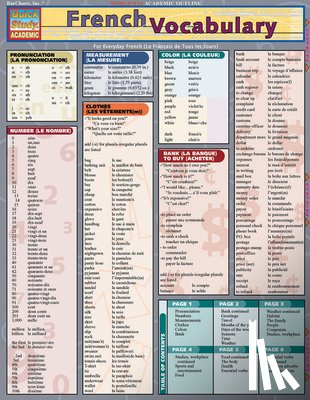 Arnet, Liliane - French Vocabulary