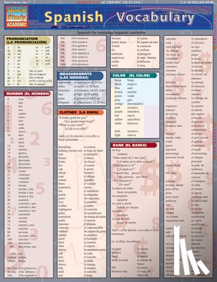 Arnet, Liliane - Spanish Vocabulary