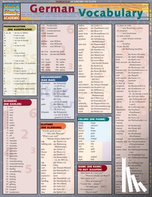 Arnet, Liliane - German Vocabulary