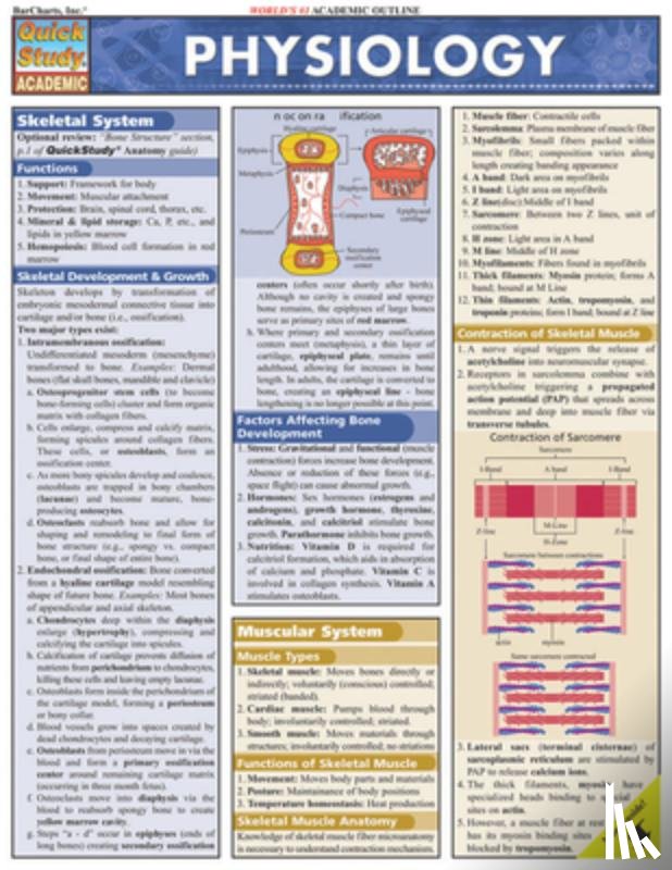 Brooks, W Randy - Physiology