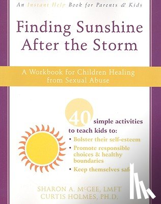 McGee, Sharon A. - Finding Sunshine After the Storm: A Workbook for Children Healing from Sexual Abuse