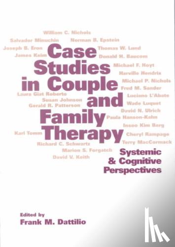 Frank M. Dattilio - Case Studies in Couple and Family Therapy