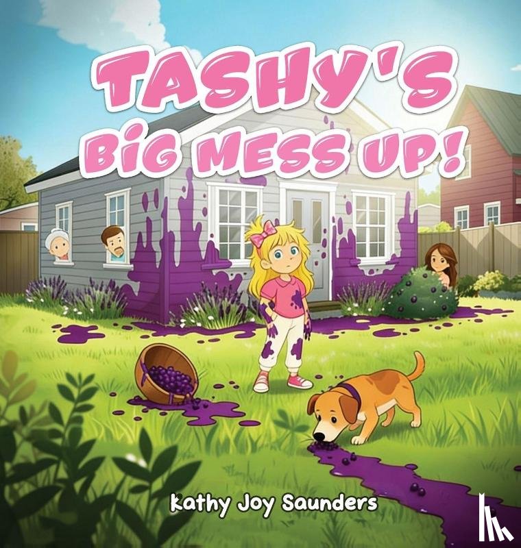 Saunders, Kathy Joy - Tashy's Big Mess Up