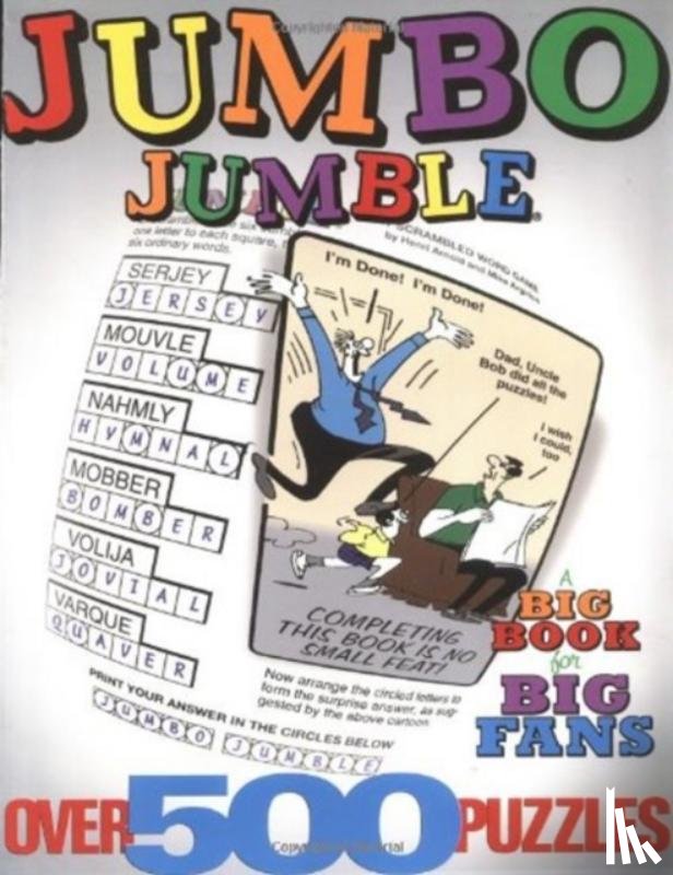 Tribune Media Services, Tribune Media Services - Jumbo Jumble