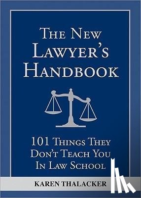 Thalacker, Karen - NEW LAWYERS HANDBK