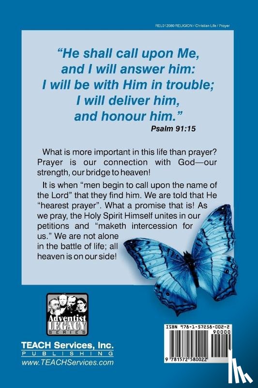 White, E G - Power of Prayer