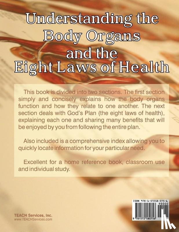 Lee, Celeste - Understanding the Body Organs & the Eight Laws of Health