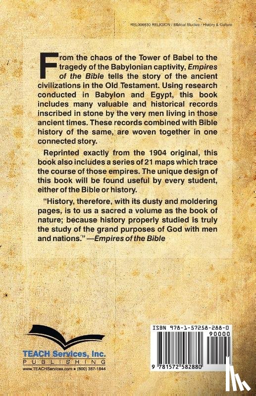 Jones, Alonzo Trevier - Empires of the Bible