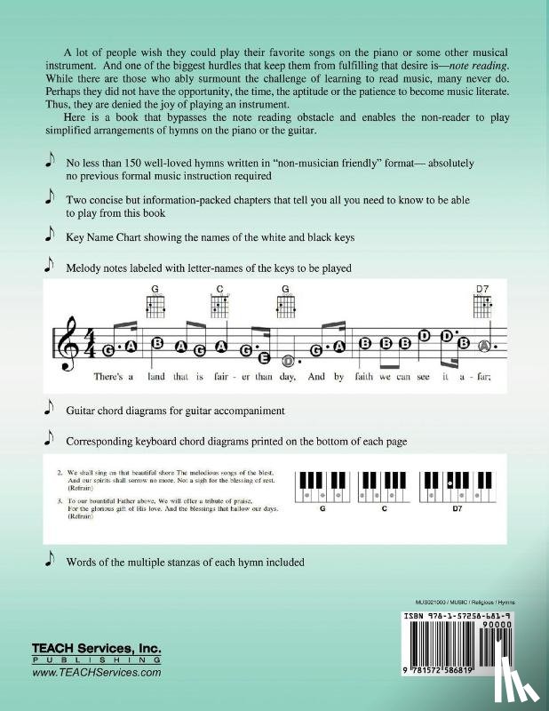Reyes, Sharlene - You Can Easily Play Hymns