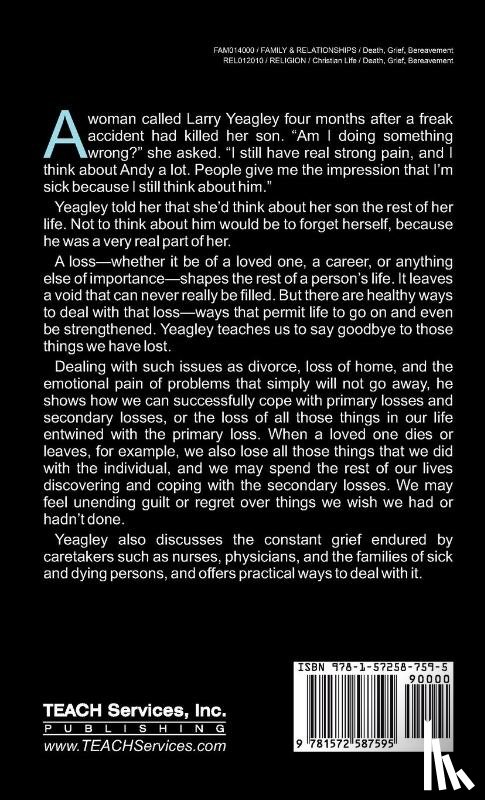 Yeagley, Larry - Heartache and Healing
