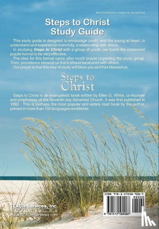Bremner, Gail - Steps to Christ Study Guide