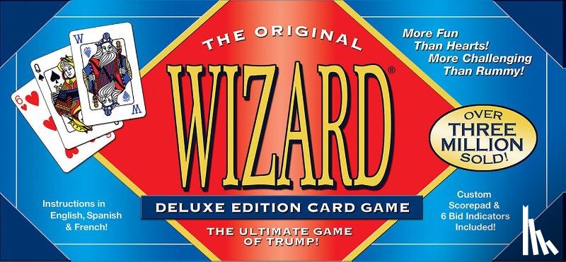 Fisher, Ken - Wizard Card Game: The Ultimate Game of Trump!