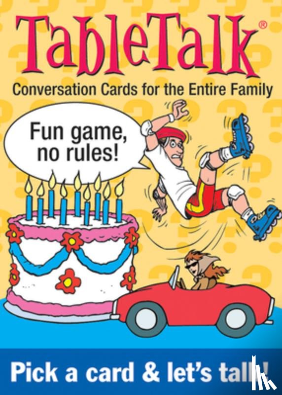 U. S. Games Systems - Table Talk Conversation Cards
