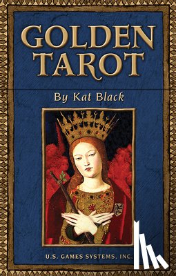 Black, Kat - Golden Tarot [With W 120 Page Book]