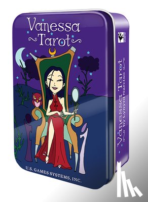 Narciso, Lynyrd-Jym - Vanessa Tarot in a Tin [With Instruction Booklet]