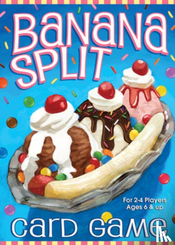 Boginski Barbessi, Jody - Banana Split Card Game