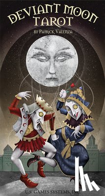Valenza, Patrick - Deviant Moon Tarot Deck: 78-Card Surreal Tarot for Divination, Shadow Work & Dream Journaling