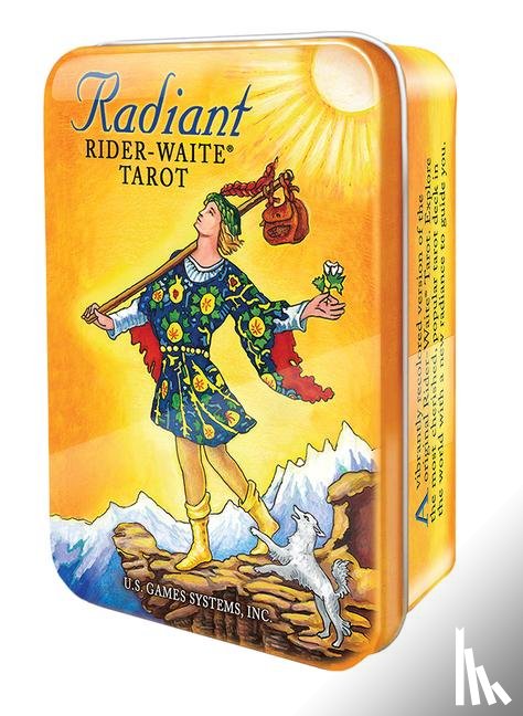 Colman Smith, Pamela - Colman Smith, P: Radiant Rider-Waite(r) Tarot in a Tin