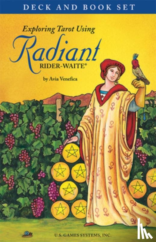 Venefica, Avia - Exploring Tarot Using Radiant Rider-Waite(r) Deck & Book Set: Beginner-Friendly Starter Set, Complete 78-Card Radiant Rider-Waite(r) Tarot Deck, 272-P