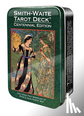 Colman Smith, Pamela - Smith-Waite(r) Centennial Tarot Deck in a Tin