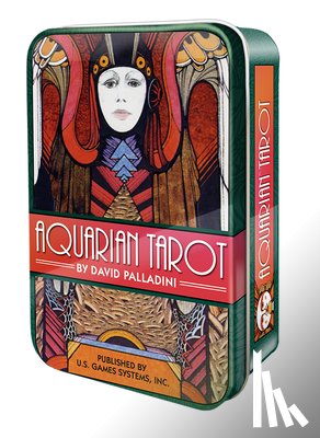 Palladini, David - Aquarian Tarot In A Tin