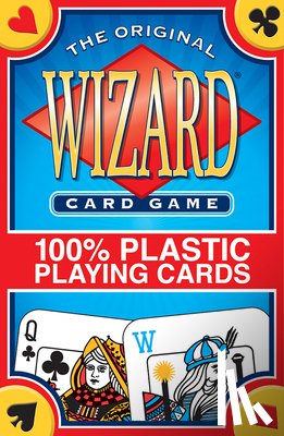 Fisher, Ken - Wizard Card Game 100% Plastic Playing Cards