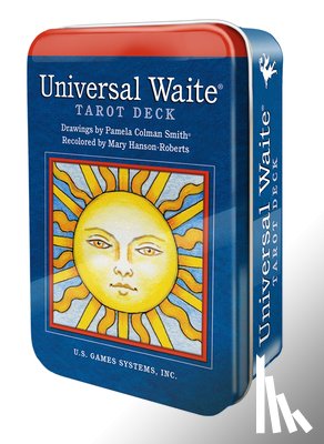 Hanson-Roberts, Mary - Universal Waite(r) Tarot Deck in a Tin