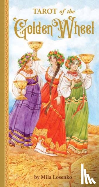 Losenko, Mila - Tarot of the Golden Wheel