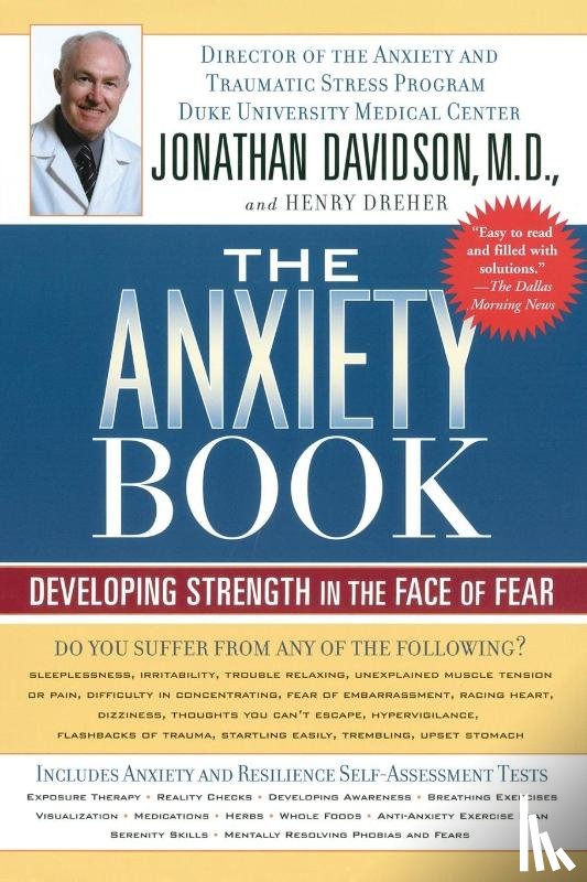 Davidson, Jonathan - The Anxiety Book