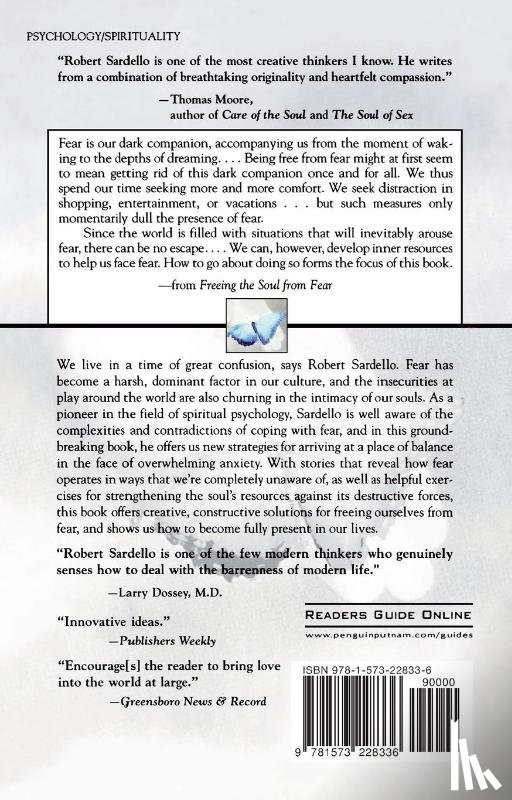 Sardello, Robert - Freeing the Soul from Fear