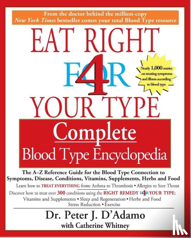 Peter D'Adamo - Eat Right for Your Type Comple