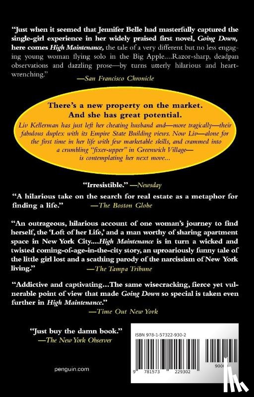 Belle, Jennifer - High Maintenance