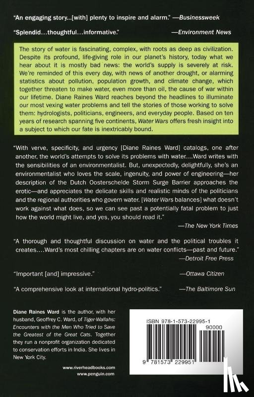 Ward, Diane Raines - Water Wars