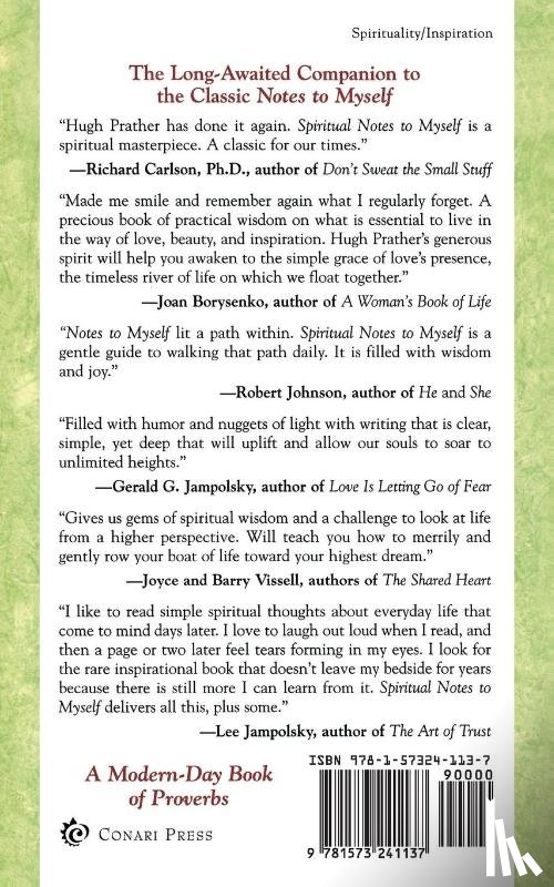 Prather, Hugh - Spiritual Notes to Myself