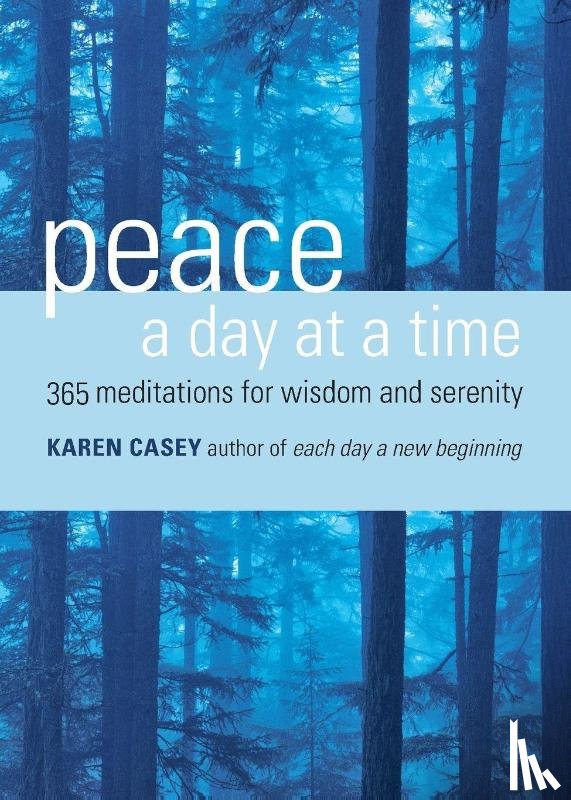 Casey, Karen - Peace a Day at a Time