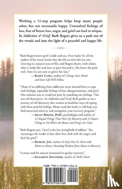 Rogers, Barb (Barb Rogers) - Addiction & Grief