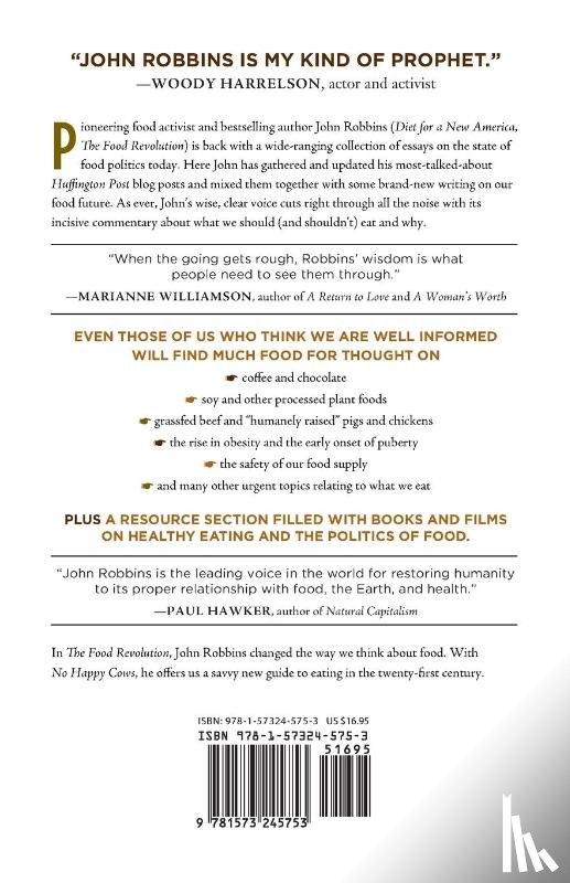 Robbins, John - No Happy Cows