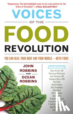 Robbins, John (John Robbins), Robbins, Ocean (Ocean Robbins) - Voices of the Food Revolution