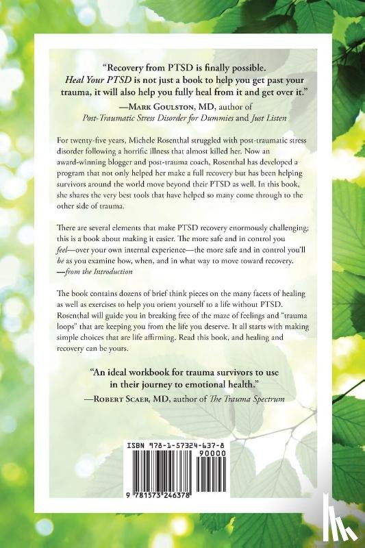 Rosenthal, Michele (Michele Rosenthal) - Heal Your Ptsd