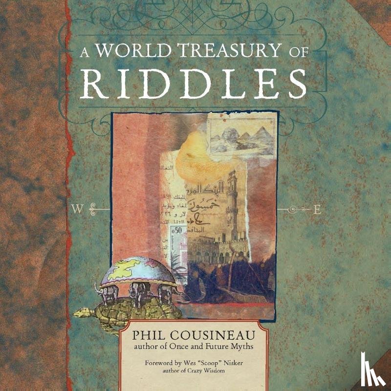 Cousineau, Phil (Phil Cousineau) - World Treasury of Riddles