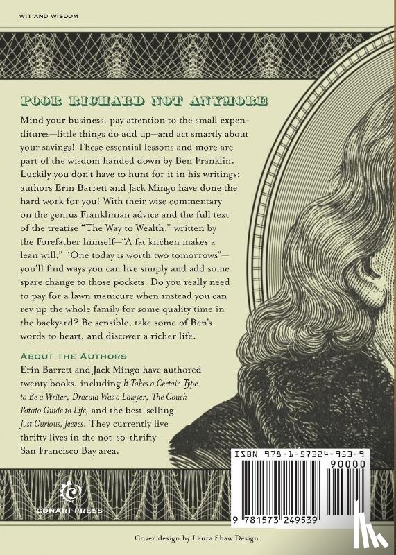 Barrett, Erin (Erin Barrett), Mingo, Jack (Jack Mingo) - Ben Franklin's Guide to Wealth