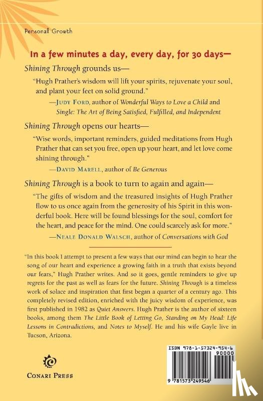 Prather, Hugh - Shining Through