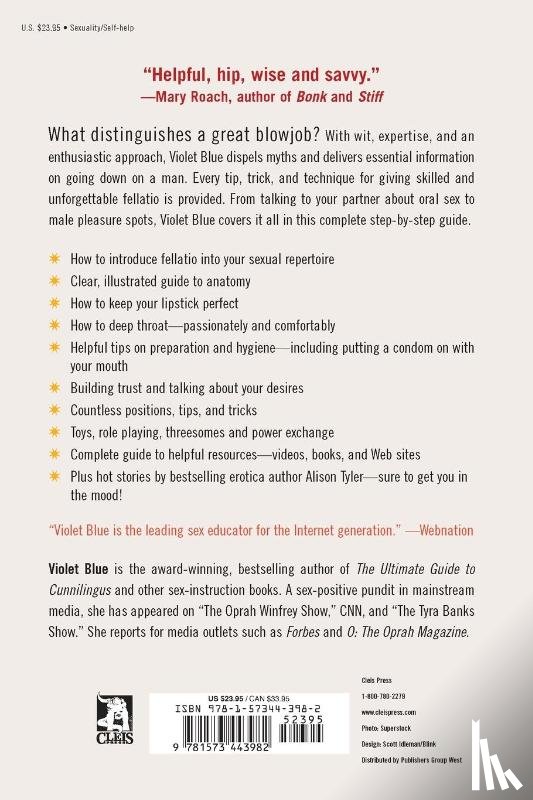 Blue, Violet (Violet Blue) - The Ultimate Guide to Fellatio