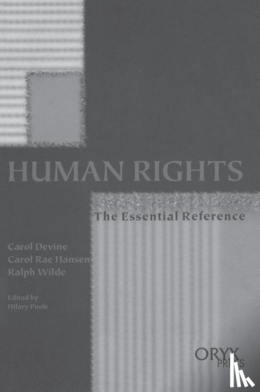 Devine, Carol, Hansen, Carol R., Poole, Hilary, Wilde, Ralph - Human Rights