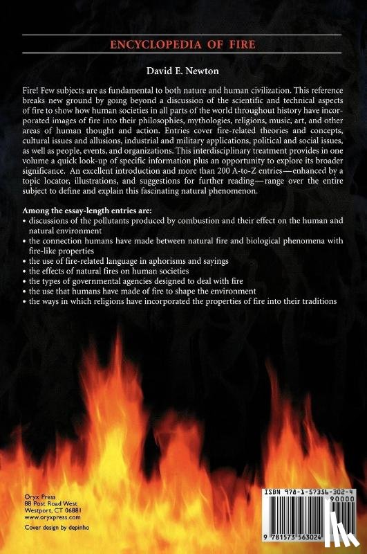 Newton, David E. - Encyclopedia of Fire