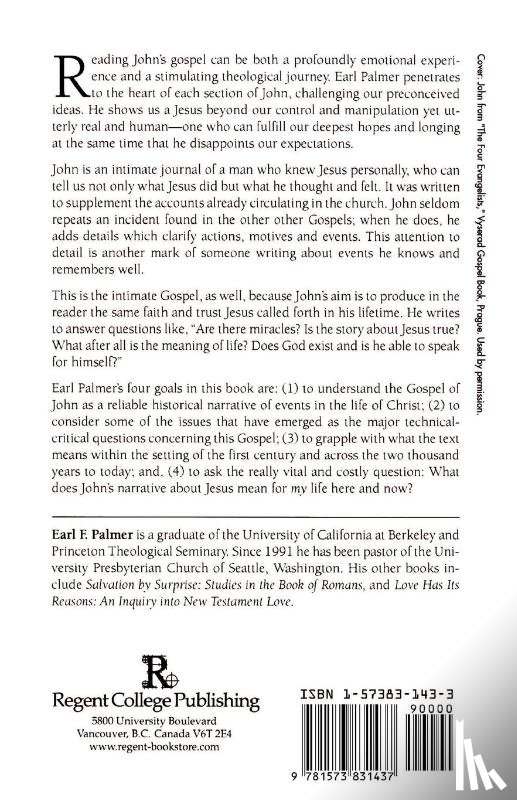 Palmer, Earl F - The Book That John Wrote